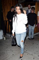 KOURTNEY KARDASHIAN at Nice Guy in Los Angeles 07/27/2016