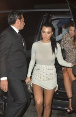 KOURTNEY KARDASHIAN at Nice Guy Nightclub in West Hollywood 06/28/2016