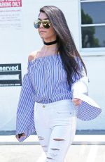 KOURTNEY KARDASHIAN Leaves a Studio in Van Nuys 06/28/2016