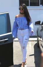 KOURTNEY KARDASHIAN Leaves a Studio in Van Nuys 06/28/2016