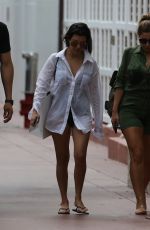 KOURTNEY KARDASHIAN Out with Her Friends in Miami 07/02/2016