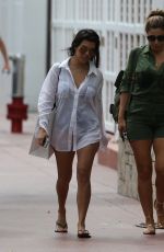 KOURTNEY KARDASHIAN Out with Her Friends in Miami 07/02/2016
