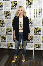 KRISTEN BELL at CBS Television Studios Press Line at Comic-con in San Diego 07/21/2016