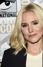 KRISTEN BELL at CBS Television Studios Press Line at Comic-con in San Diego 07/21/2016