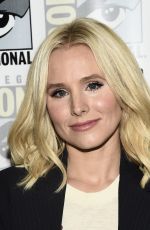KRISTEN BELL at CBS Television Studios Press Line at Comic-con in San Diego 07/21/2016