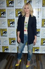 KRISTEN BELL at CBS Television Studios Press Line at Comic-con in San Diego 07/21/2016