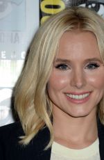 KRISTEN BELL at CBS Television Studios Press Line at Comic-con in San Diego 07/21/2016
