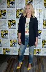 KRISTEN BELL at CBS Television Studios Press Line at Comic-con in San Diego 07/21/2016