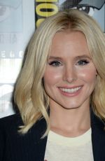 KRISTEN BELL at CBS Television Studios Press Line at Comic-con in San Diego 07/21/2016