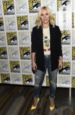 KRISTEN BELL at CBS Television Studios Press Line at Comic-con in San Diego 07/21/2016