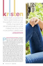 KRISTEN BELL in Redbook Magazine, August 2016
