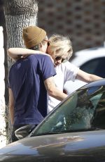 KRISTEN STEWART and ALICIA CARGILE Leaves a Sushi Restaurant in Santa Monica 07/24/2016