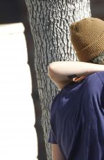 KRISTEN STEWART and ALICIA CARGILE Leaves a Sushi Restaurant in Santa Monica 07/24/2016