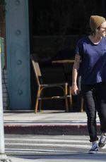 KRISTEN STEWART and ALICIA CARGILE Leaves a Sushi Restaurant in Santa Monica 07/24/2016
