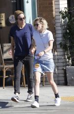 KRISTEN STEWART and ALICIA CARGILE Leaves a Sushi Restaurant in Santa Monica 07/24/2016
