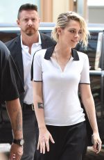 KRISTEN STEWART Arrives at a Press Junket in New York 07/12/2016