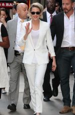 KRISTEN STEWART Arrives at Good Morning America Show in New York 07/11/2016