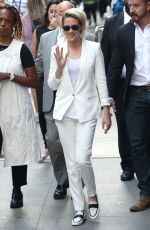 KRISTEN STEWART Arrives at Good Morning America Show in New York 07/11/2016