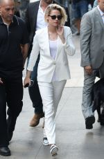 KRISTEN STEWART Arrives at Good Morning America Show in New York 07/11/2016
