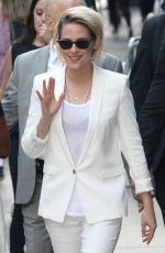KRISTEN STEWART Arrives at Good Morning America Show in New York 07/11/2016