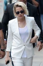 KRISTEN STEWART Arrives at Good Morning America Show in New York 07/11/2016
