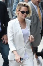 KRISTEN STEWART Arrives at Good Morning America Show in New York 07/11/2016