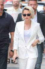 KRISTEN STEWART Arrives at Good Morning America Show in New York 07/11/2016