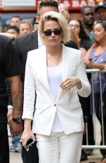 KRISTEN STEWART Arrives at Good Morning America Show in New York 07/11/2016