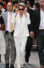 KRISTEN STEWART Arrives at Good Morning America Show in New York 07/11/2016
