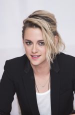 KRISTEN STEWART at Cafe Society Press Conference 07/12/2016