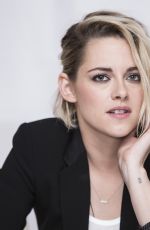 KRISTEN STEWART at Cafe Society Press Conference 07/12/2016