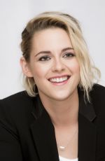KRISTEN STEWART at Cafe Society Press Conference 07/12/2016