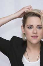 KRISTEN STEWART at Cafe Society Press Conference 07/12/2016