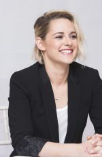 KRISTEN STEWART at Cafe Society Press Conference 07/12/2016