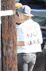 KRISTEN STEWART Kissing ALICIA CARGILE Out in Los Feliz 07/20/1016