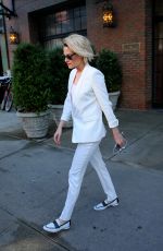 KRISTEN STEWART Leaves Her Hotel in New York 07/11/2016