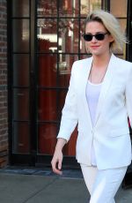 KRISTEN STEWART Leaves Her Hotel in New York 07/11/2016