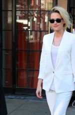 KRISTEN STEWART Leaves Her Hotel in New York 07/11/2016