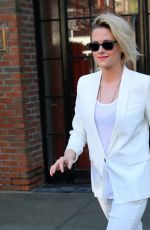 KRISTEN STEWART Leaves Her Hotel in New York 07/11/2016