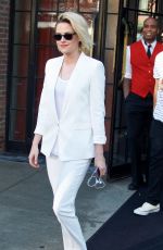 KRISTEN STEWART Leaves Her Hotel in New York 07/11/2016