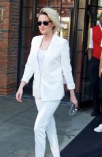 KRISTEN STEWART Leaves Her Hotel in New York 07/11/2016