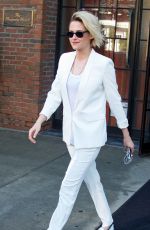 KRISTEN STEWART Leaves Her Hotel in New York 07/11/2016