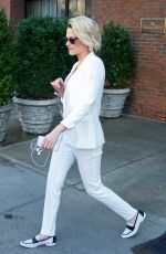 KRISTEN STEWART Leaves Her Hotel in New York 07/11/2016