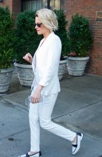 KRISTEN STEWART Leaves Her Hotel in New York 07/11/2016