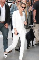 KRISTEN STEWART Leaves Her Hotel in New York 07/11/2016