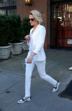 KRISTEN STEWART Leaves Her Hotel in New York 07/11/2016