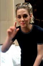 KRISTEN STEWART Leaves Her Hotel in New York 07/14/2016