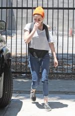 KRISTEN STEWART Out and About in Los Angeles 07/17/2016