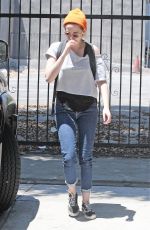 KRISTEN STEWART Out and About in Los Angeles 07/17/2016