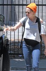 KRISTEN STEWART Out and About in Los Angeles 07/17/2016